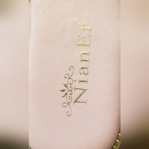 Pink Rhinestone Sandals - Picture 5 of 8